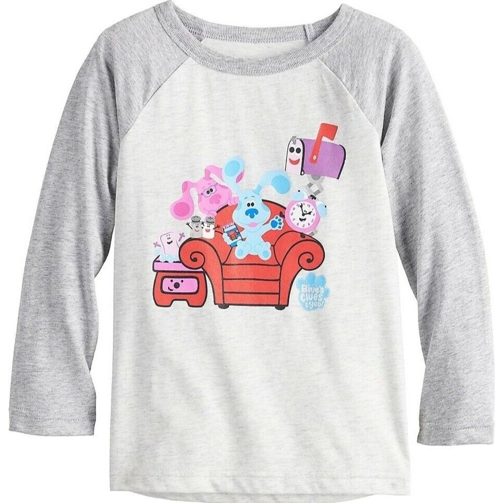 Blue's Clues & and You Long Sleeve T-Shirt Top for Baby Size 3 Months NEW Blues